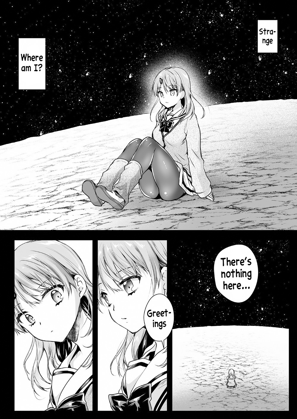 Hentai Manga Comic-Uniform Tentacles 16-Read-9